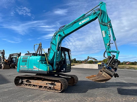 Kobelco SK 130 LC 4 of 6