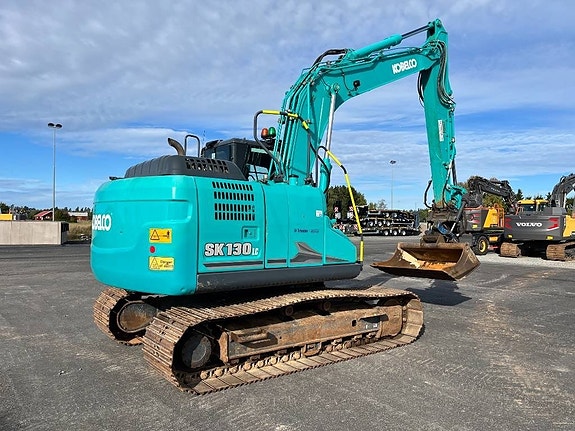 Kobelco SK 130 LC 3 of 6