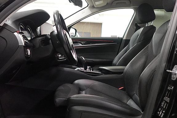 BMW 520d 4 of 19