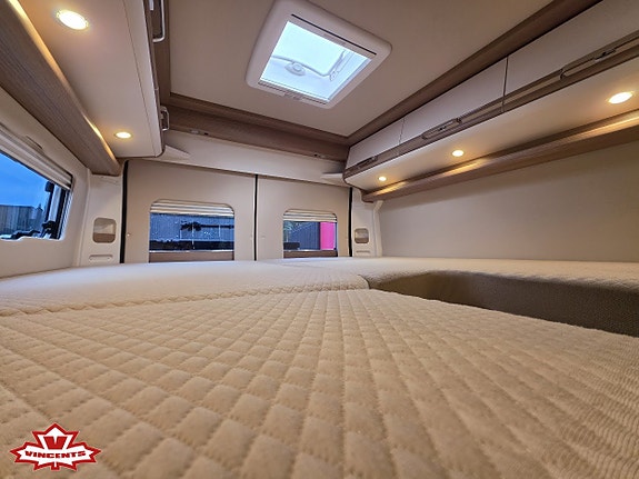 Malibu Carthago MALIBU VAN 640 *Långbäddar *Solcell *Lithium 8 of 17