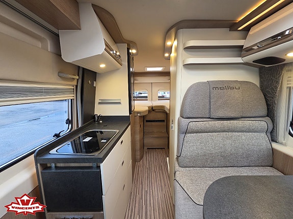 Malibu Carthago MALIBU VAN 640 *Långbäddar *Solcell *Lithium 2 of 17