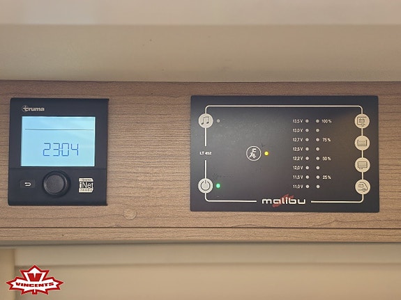 Malibu Carthago MALIBU VAN 640 *Långbäddar *Solcell *Lithium 9 of 17