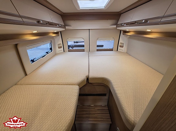 Malibu Carthago MALIBU VAN 640 *Långbäddar *Solcell *Lithium 7 of 17