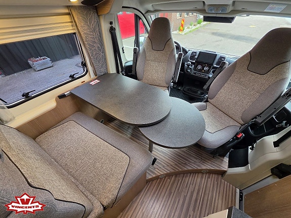 Malibu Carthago MALIBU VAN 640 *Långbäddar *Solcell *Lithium 3 of 17