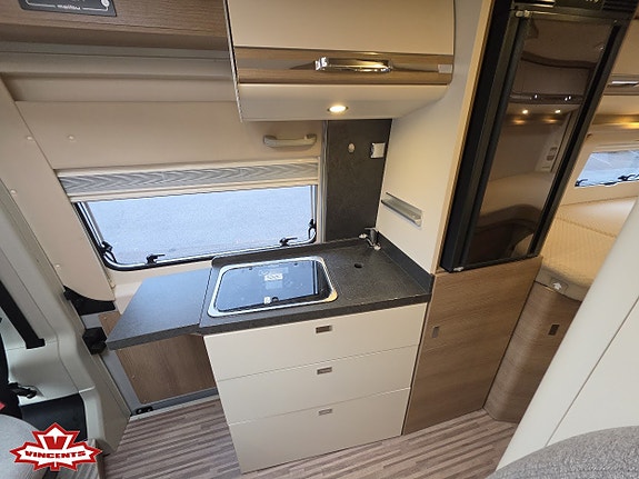Malibu Carthago MALIBU VAN 640 *Långbäddar *Solcell *Lithium 4 of 17