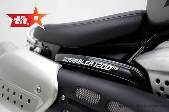 Triumph Scrambler 1200 XE Snabb Hemleverans* 16 of 21