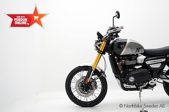 Triumph Scrambler 1200 XE Snabb Hemleverans* 6 of 21