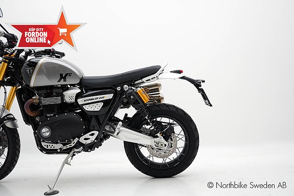 Triumph Scrambler 1200 XE Snabb Hemleverans* 7 of 21