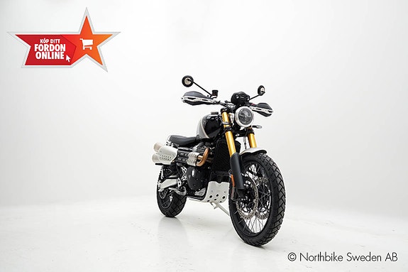Triumph Scrambler 1200 XE Snabb Hemleverans* 3 of 21