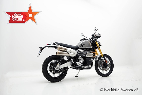 Triumph Scrambler 1200 XE Snabb Hemleverans* 2 of 21