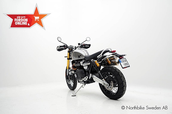 Triumph Scrambler 1200 XE Snabb Hemleverans* 4 of 21