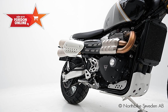 Triumph Scrambler 1200 XE Snabb Hemleverans* 15 of 21