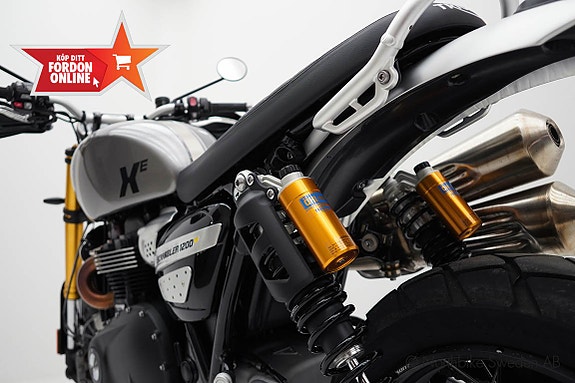 Triumph Scrambler 1200 XE Snabb Hemleverans* 17 of 21