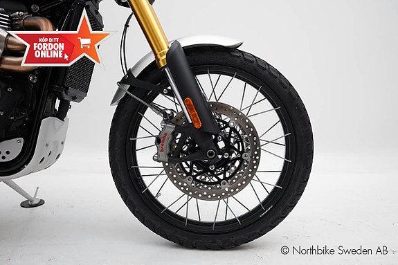 Triumph Scrambler 1200 XE Snabb Hemleverans* 14 of 21