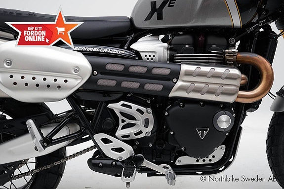 Triumph Scrambler 1200 XE Snabb Hemleverans* 13 of 21