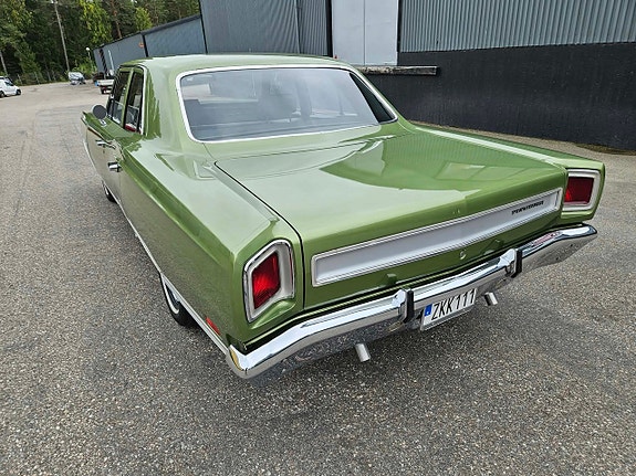 Plymouth Satelitte 7 of 19