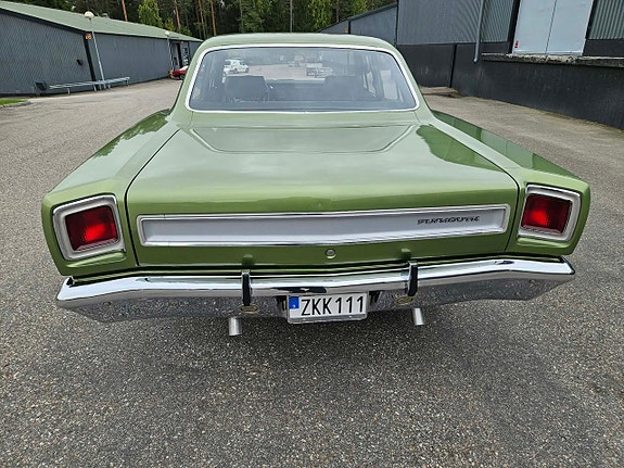 Plymouth Satelitte 6 of 19