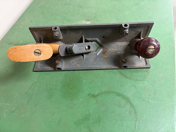 Ovanlig Stanley hyvel No57