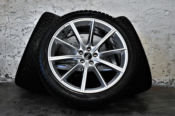 AUDI 21” ORIGINALHJUL – AUDI SPORT 10-EKRAD STJÄRNDESIGN SILVER