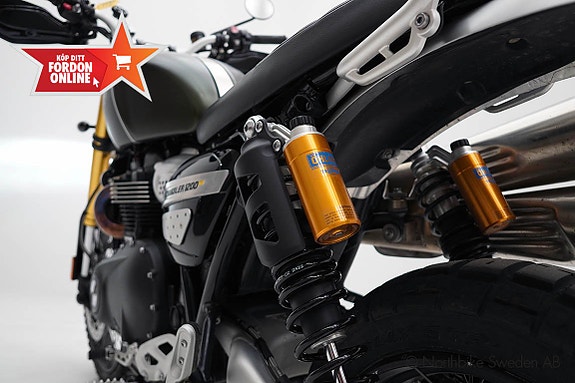 Triumph Scrambler 1200 XE Snabb Hemleverans* 11 of 16