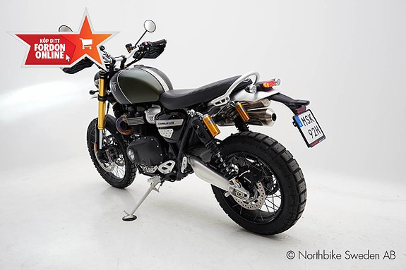 Triumph Scrambler 1200 XE Snabb Hemleverans* 6 of 16