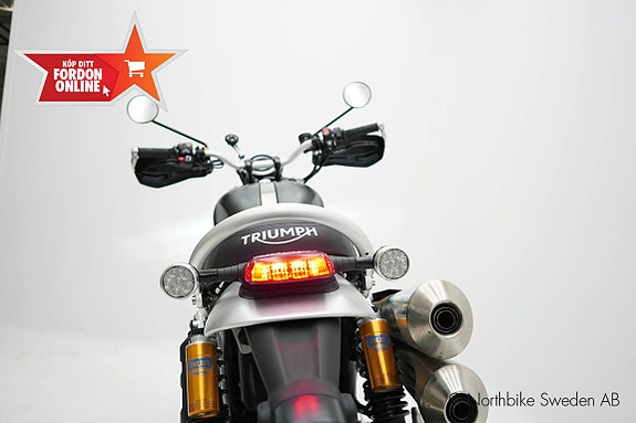 Triumph Scrambler 1200 XE Snabb Hemleverans* 10 of 16