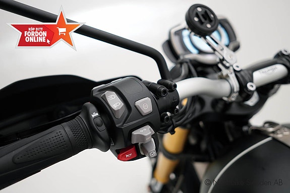 Triumph Scrambler 1200 XE Snabb Hemleverans* 14 of 16