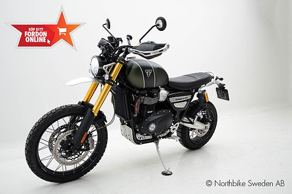 Triumph Scrambler 1200 XE Snabb Hemleverans* 5 of 16