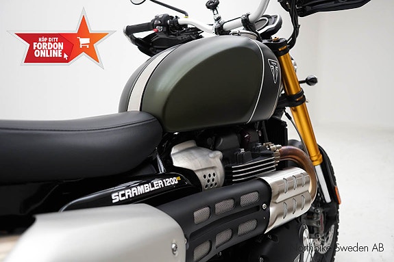 Triumph Scrambler 1200 XE Snabb Hemleverans* 8 of 16