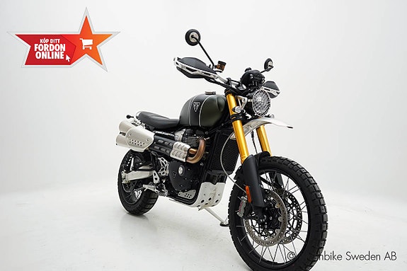 Triumph Scrambler 1200 XE Snabb Hemleverans* 2 of 16
