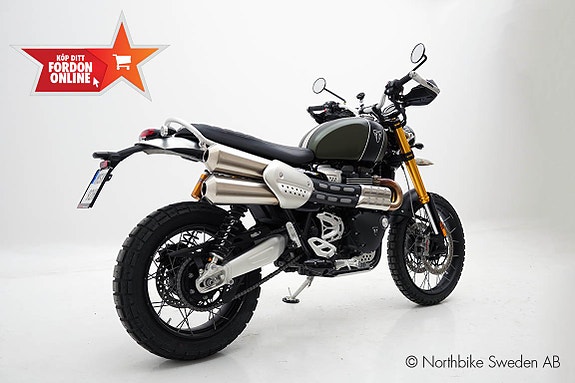 Triumph Scrambler 1200 XE Snabb Hemleverans* 3 of 16