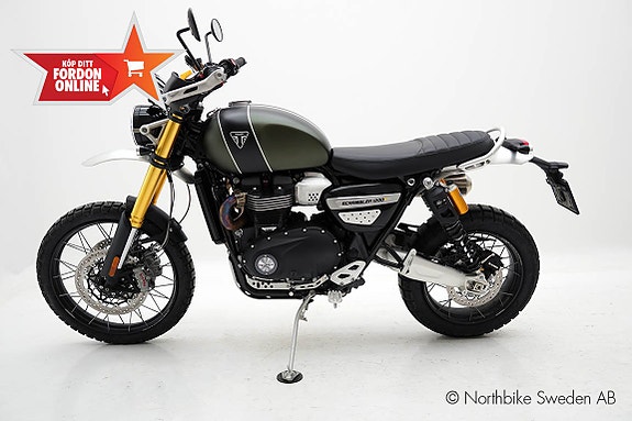 Triumph Scrambler 1200 XE Snabb Hemleverans* 4 of 16