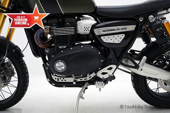 Triumph Scrambler 1200 XE Snabb Hemleverans* 12 of 16