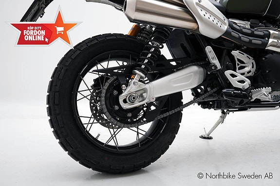Triumph Scrambler 1200 XE Snabb Hemleverans* 7 of 16