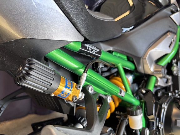 Kawasaki Z900 SE 7 of 8