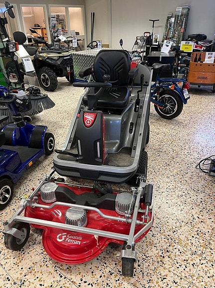 Gianni Ferrari GSR+EL Klippare Demo maskin