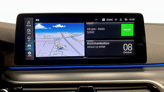 BMW 545e 12 of 12