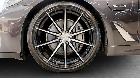 BMW 545e 9 of 12
