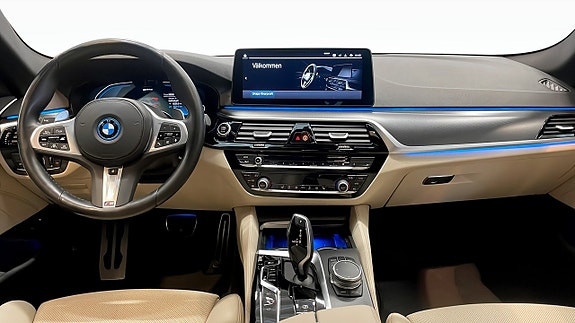 BMW 545e 4 of 12