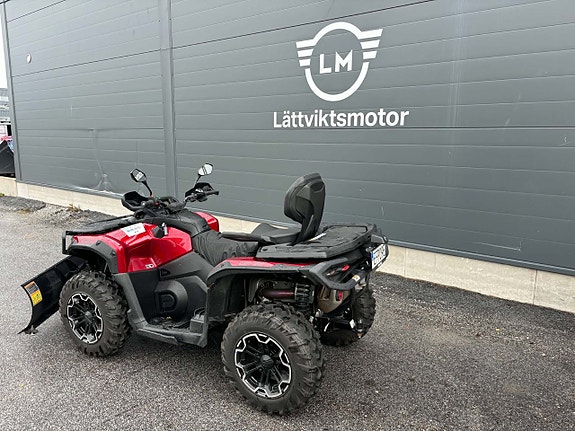 Can-Am OUTLANDER MAX XT 850 ABS, SERVO, PLOG  BEGAGNAD 3 of 4