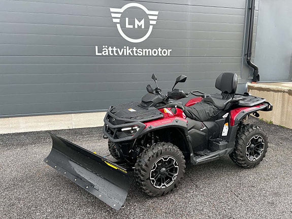 Can-Am OUTLANDER MAX XT 850 ABS, SERVO, PLOG  BEGAGNAD 2 of 4