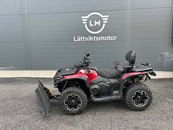 Can-Am OUTLANDER MAX XT 850 ABS, SERVO, PLOG  BEGAGNAD
