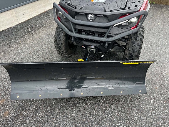 Can-Am OUTLANDER MAX XT 850 ABS, SERVO, PLOG  BEGAGNAD 4 of 4