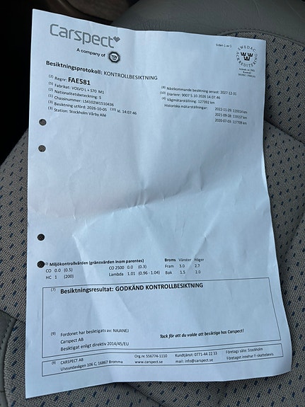 Volvo S70 17 of 17