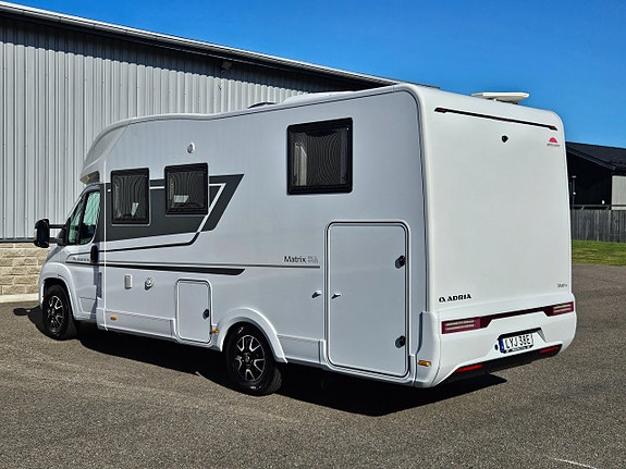 Adria Matrix 650 SL AC-bodel / Kamera / Truma 6E / Golvvärme / Facelift 4 of 29
