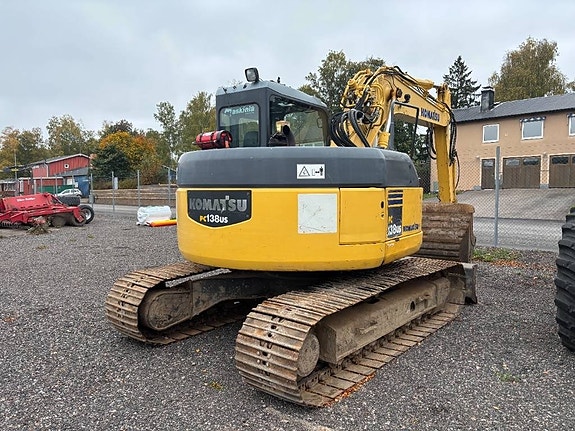 Komatsu PC 138 US 4 of 11