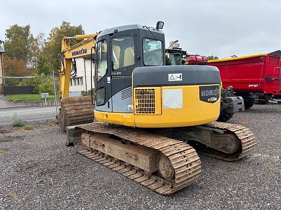 Komatsu PC 138 US 3 of 11