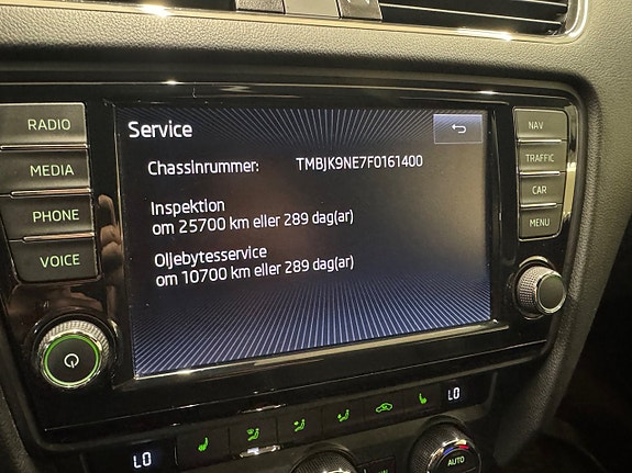 SKODA OCTAVIA RS 2.0 TDI 184ch DSG - CHAUFFAGE AUXILIAIRE - ATTELAGE - GPS - RÉGULATEUR ADAPTATIF - XÉNON