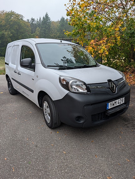 Renault Kangoo Z.E 2 of 9