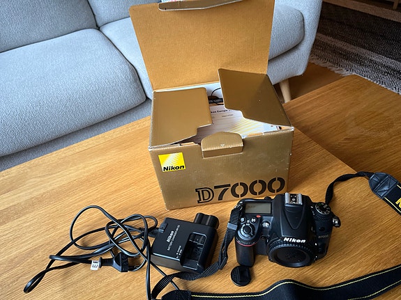Nikon D7000 systemkamera